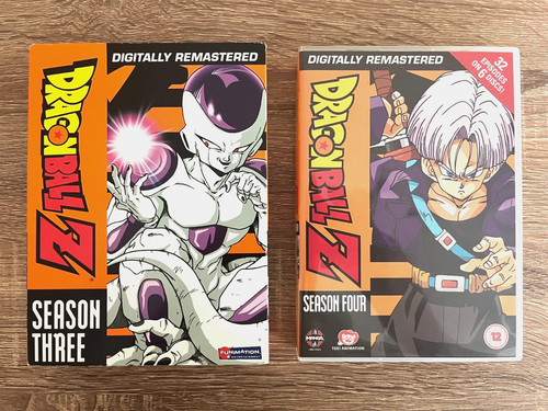Dragon ball season three - dragon, z