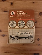 Autobooks 993 Vauxhall/Opel