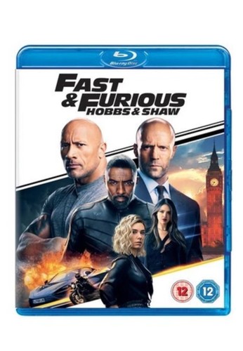 Fast furious hobbs shaw - hobbs, &