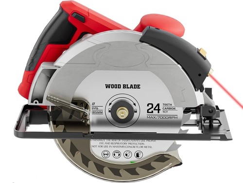 Electric 1500w corded saw - electric,