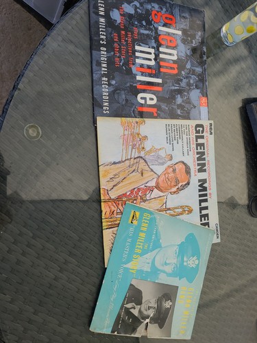 Glen miller records job lot - 3,