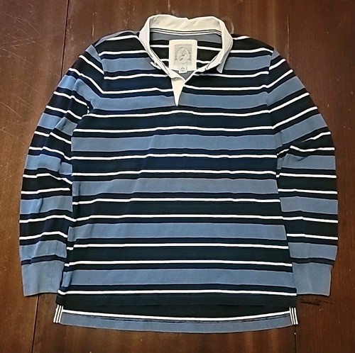 Vintage lands end 90s rugby - vintage,