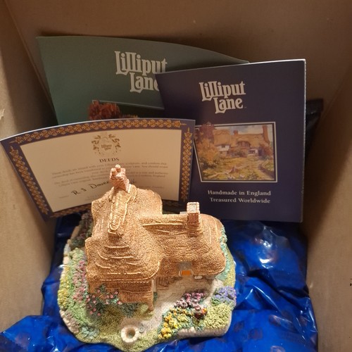 Lilliput lane gertrudes garden - gertrudes,