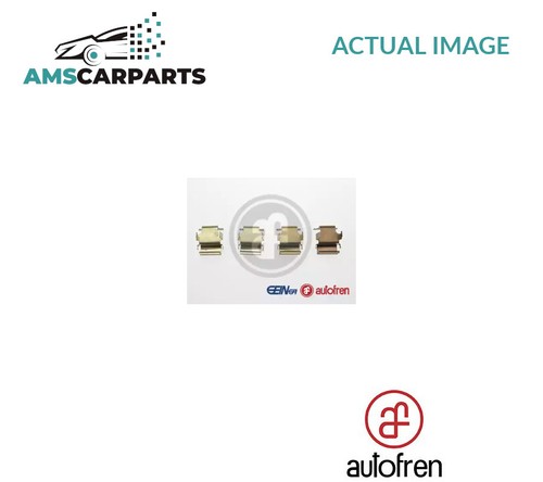 Brake pads fitting kit shims - brake,