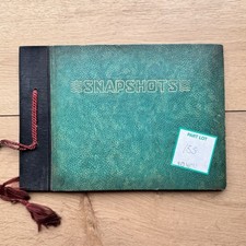 Vintage Photo Album Summer