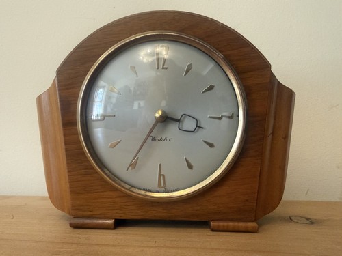 Vintage westclox mantle clock - vintage,