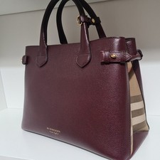 Burberry Banner Bag large
