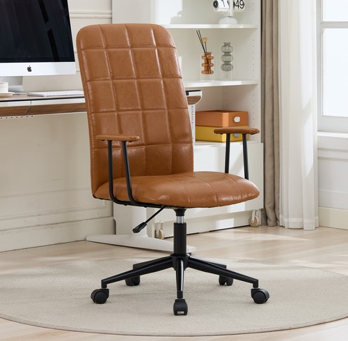 Faux leather home office - pu,