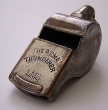 VINTAGE LMS RAILWAY WHISTLE