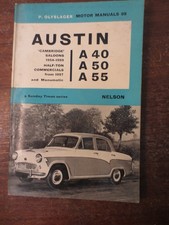 1957 - 1962 Austin A40 A50 A55