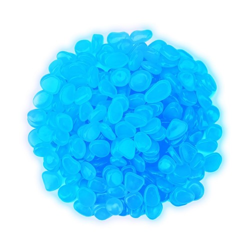 Glow pebbles 200 pcs the - pebbles,,