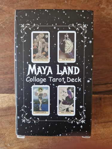 Unused 1st edition - maya, land