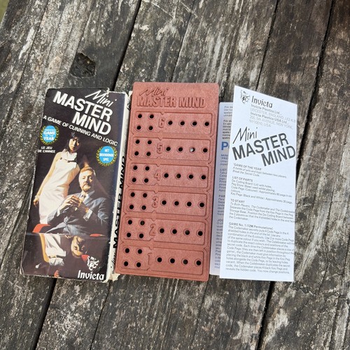 Vintage mini mastermind - mini, travel