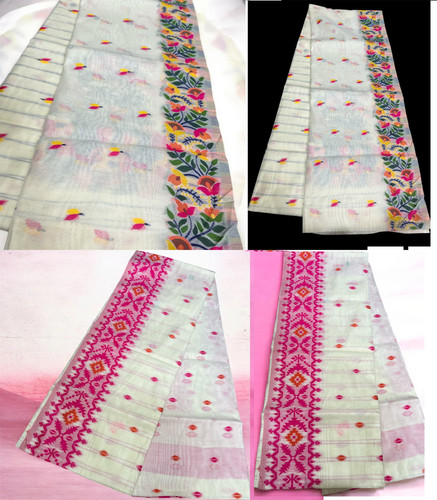 Beautiful muslin saree - beautiful,