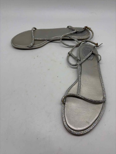 Rene caovilla silver size - rene,