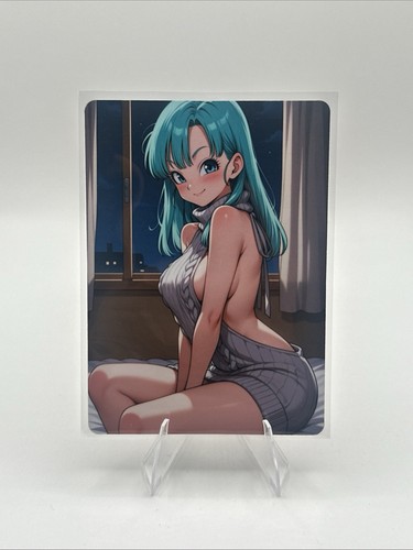 Bulma dragon ball waifu double - dragon,
