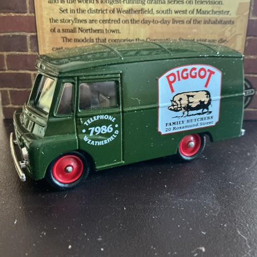 Lledo piggot family - family, butchers