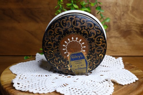 Vintage riley variety toffee - vintage,