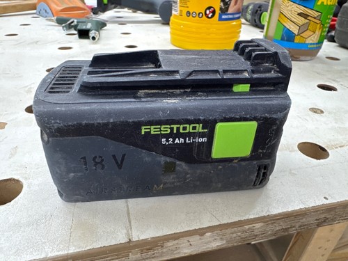 Festool bp18 2 airstream - li,
