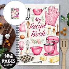 Coil Recipe Cooking Notebook