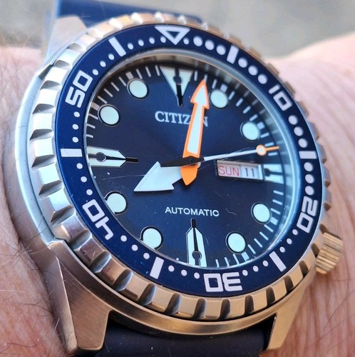 Vintage citizen automatic - vintage,