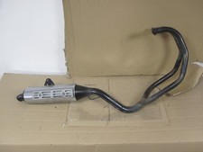 EXHAUST MUFFLER COMPLETE WITH