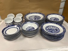 Vintage Blue Willow Royal