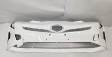 New Toyota Prius 2016 - 2018 Front Bumper White (Paint 040)