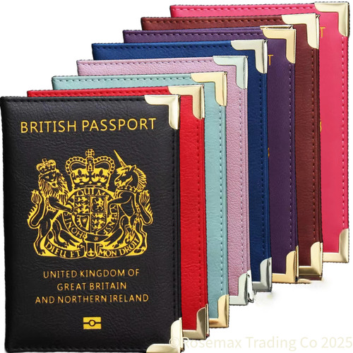 British passport cover new - passport,