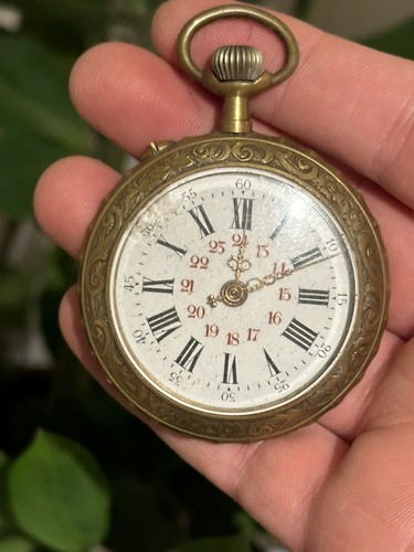 Pocket watch hunting - pocket,
