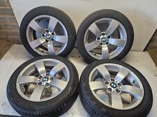 BMW 5 SERIES STYLE 138 E60 E61 17" ALLOY WHEELS+TYRES 6760615 8Jx17 