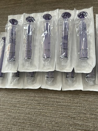 Enteral syringe 10mls - syringe, x20