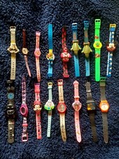 Vintage Retro Kids Toy Collectable Wristwatch McDonald's Etc Loose Untested (1) 