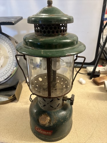1959 coleman 220e lantern - coleman,