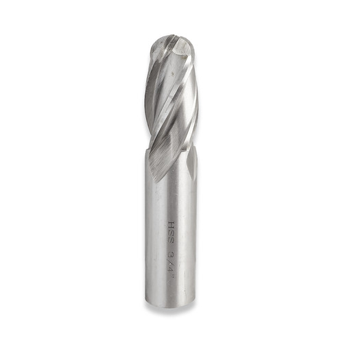 Ball nose end mill milling - nose,