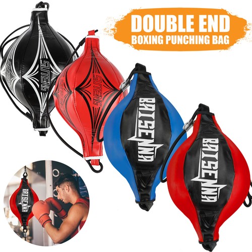 Double end speed ball boxing - end,