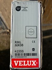 Velux RML MK08 4155S Electric Roller Blind - Sand - 780x1398mm