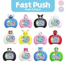 Quick Push Light Up Pop Fidget