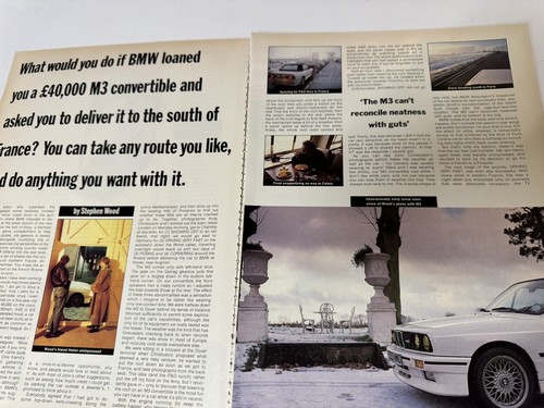 Original 1989 e30 bmw - bmw, m3