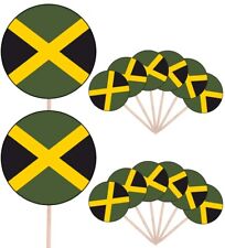Jamaica Flags Party Food Cup