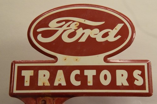Ford tractor stamped - 8n,