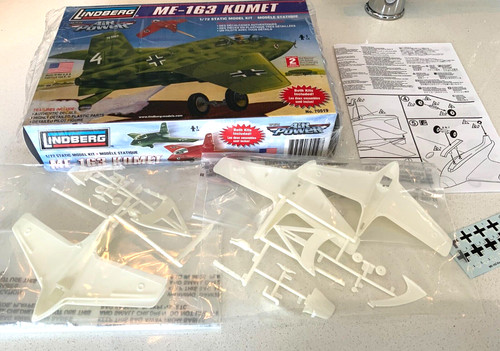 Lindberg 163 komet double - "me-163, komet"