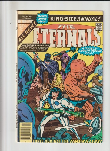 Eternals annual jack kirby - annual,