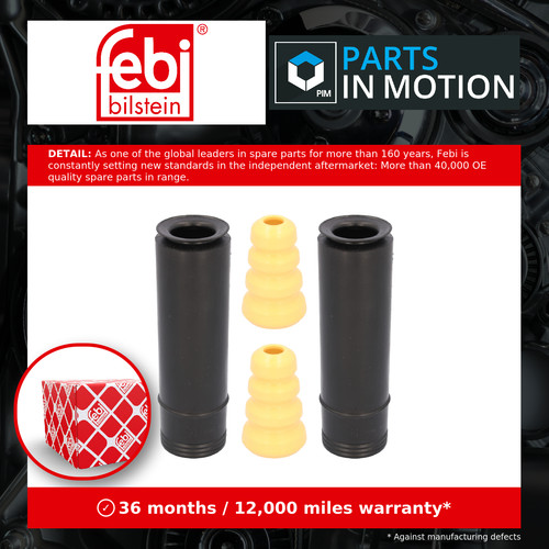 Shock absorber dust cover kit - dust,