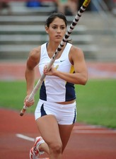 Allison Stokke White Outfit