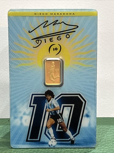 Pamp diego maradona gold bar - pamp,