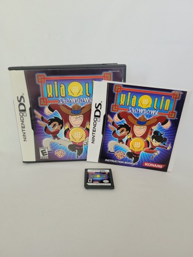 Xiaolin showdown nintendo - showdown, ds
