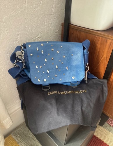 Zadig voltaire bag - voltaire, studs