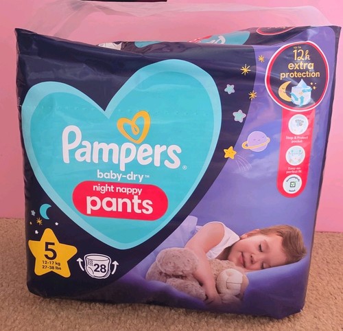 Pampers baby dry night - pampers, nappy