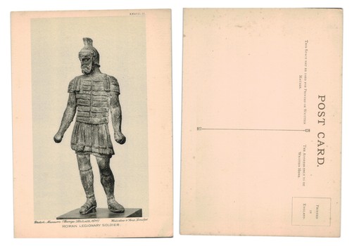 Vintage postcard roman - -,